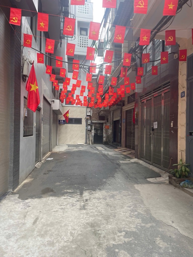 Bán nhà Lê Thanh Nghị - diện tích 109m2 8 tầng - Mặt ngõ ô tô kinh doanh - giá 48 tỷ