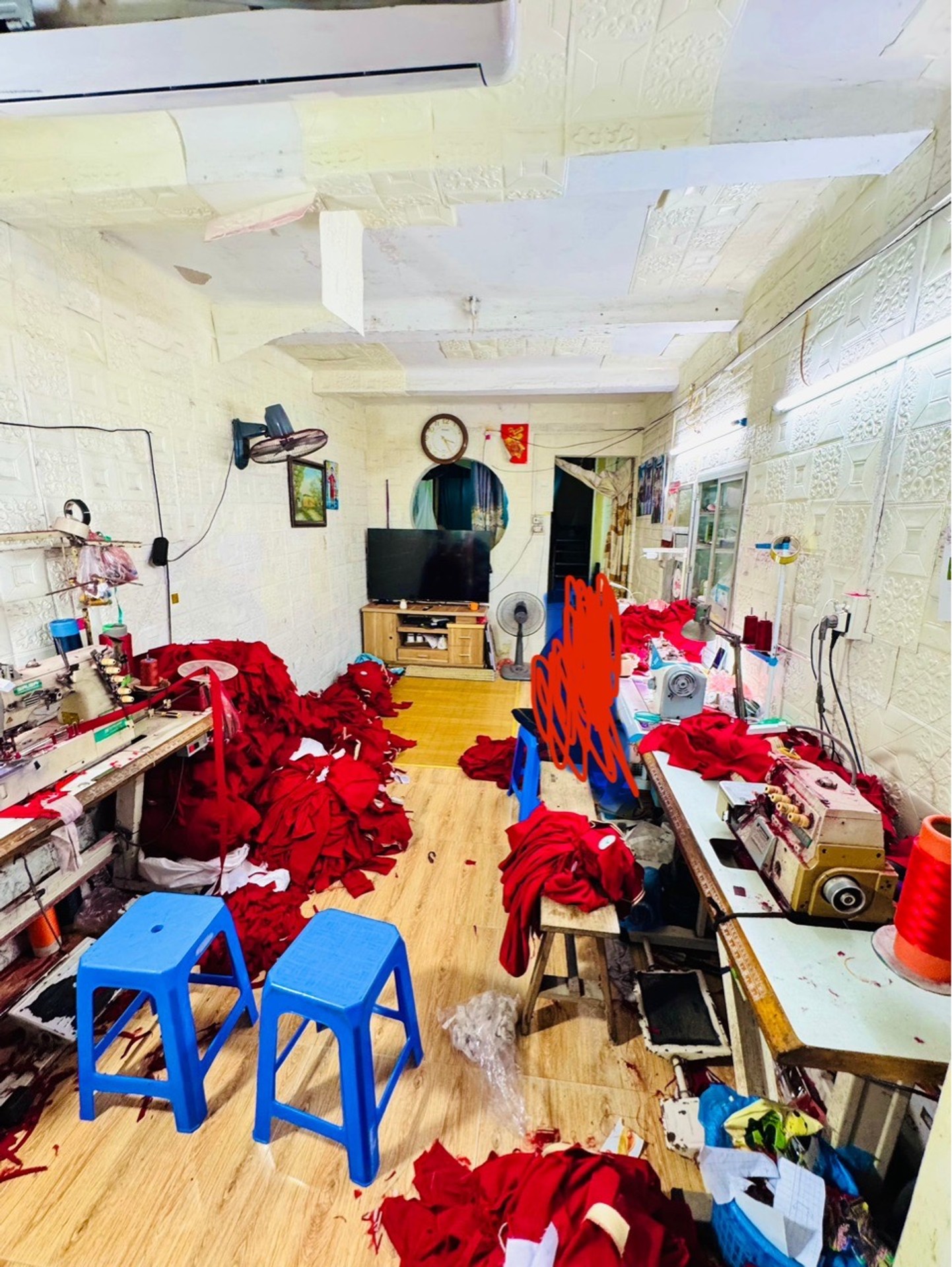 Bán nhà Ngõ Hưng Ký - diện tích 55m2 2 tầng - Nhà riêng 2 tầng cũ - giá 6,15 tỷ