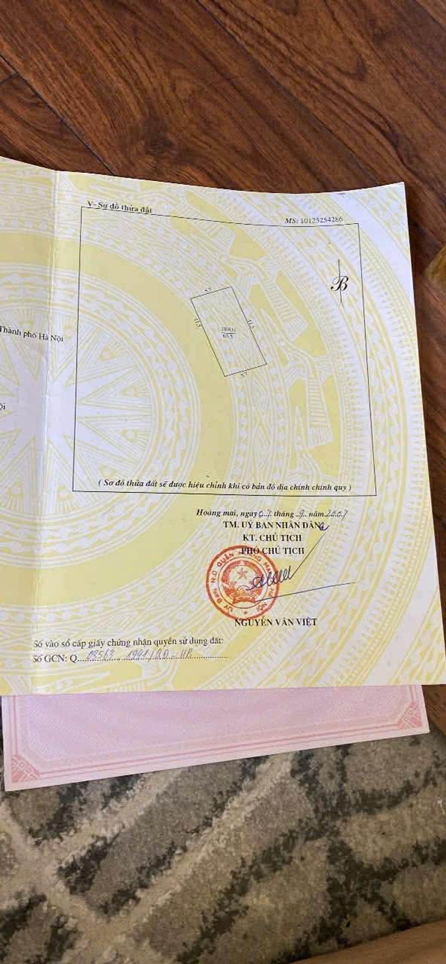 Bán nhà Giáp Nhị - diện tích 65m2 1 tầng - Lô góc - giá 13,8 tỷ