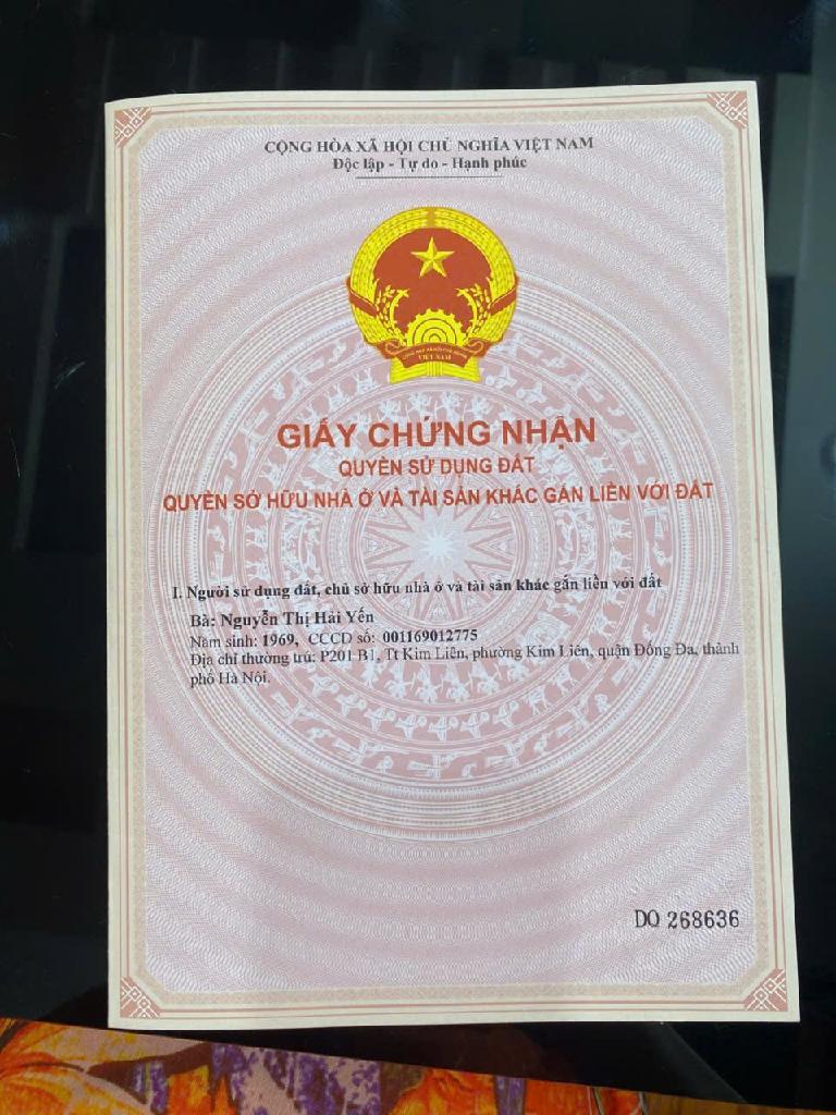Bán nhà Kim Giang - diện tích 34m2 0 tầng - Mảnh đất đẹp xây đầu tư tuyệt vời - giá 7,35 tỷ