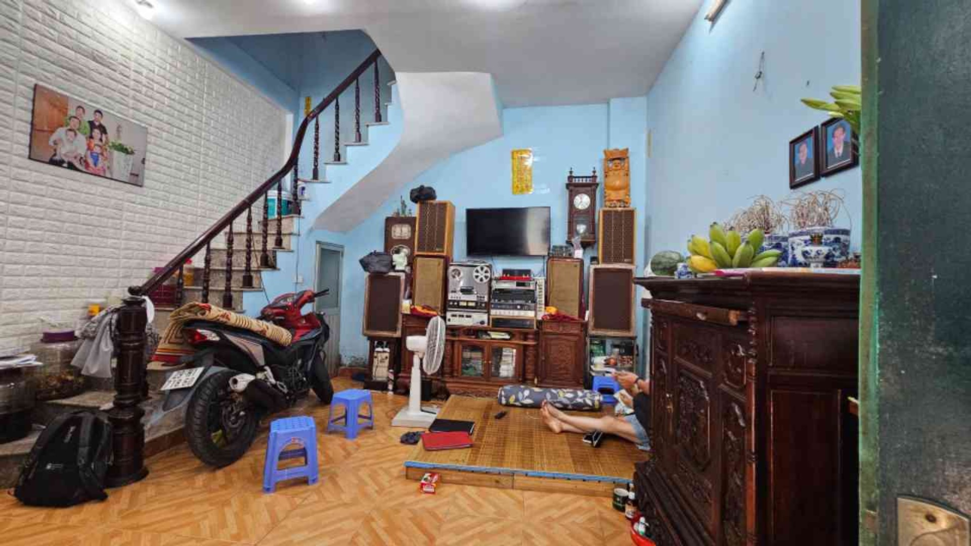 Bán nhà Tam Trinh - diện tích 27m2 4 tầng - tiện ích - giá 5,9 tỷ