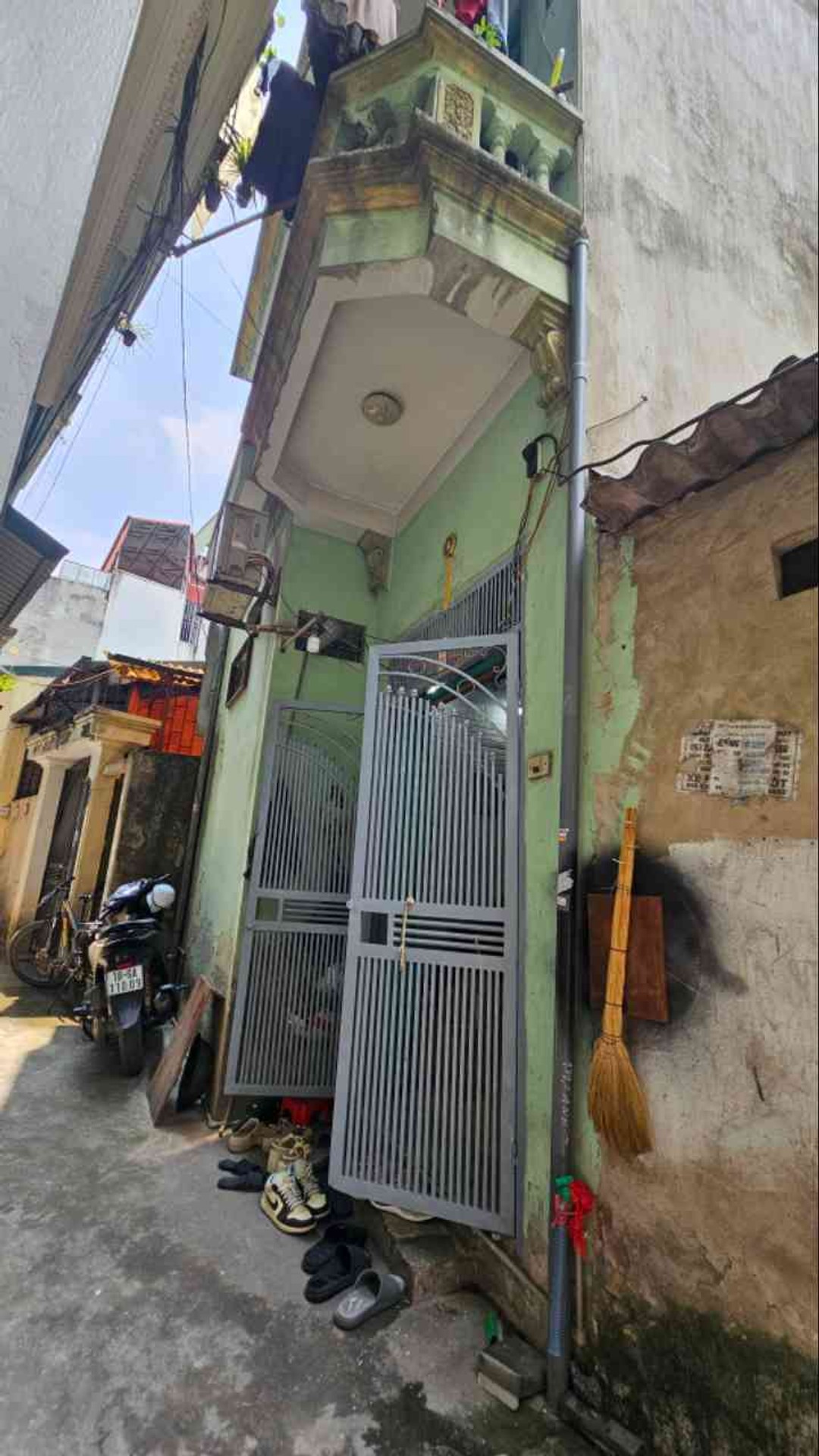 Bán nhà Tam Trinh - diện tích 27m2 4 tầng - tiện ích - giá 5,9 tỷ