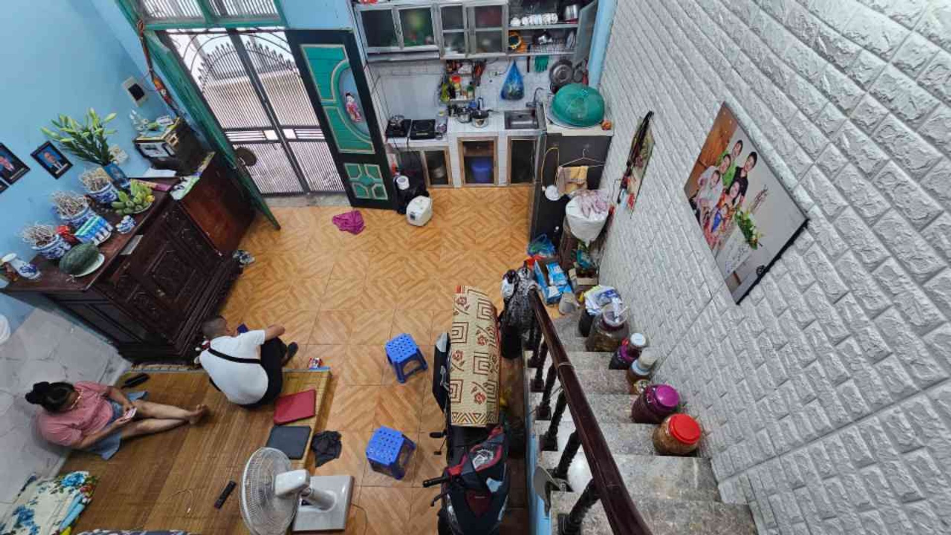 Bán nhà Tam Trinh - diện tích 27m2 4 tầng - tiện ích - giá 5,9 tỷ