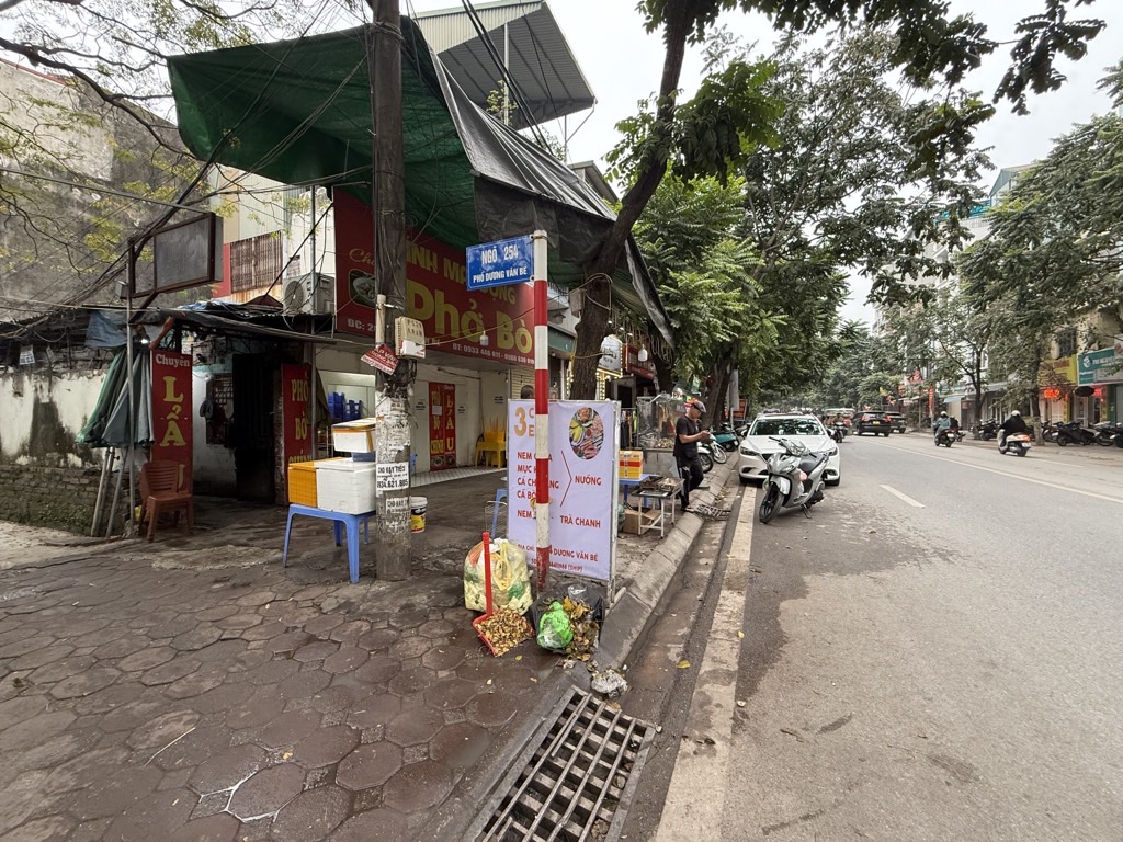 Bán nhà Dương Văn Bé - diện tích 91m2 1 tầng - MẶT PHỐ LÔ GÓC - giá 36,8 tỷ