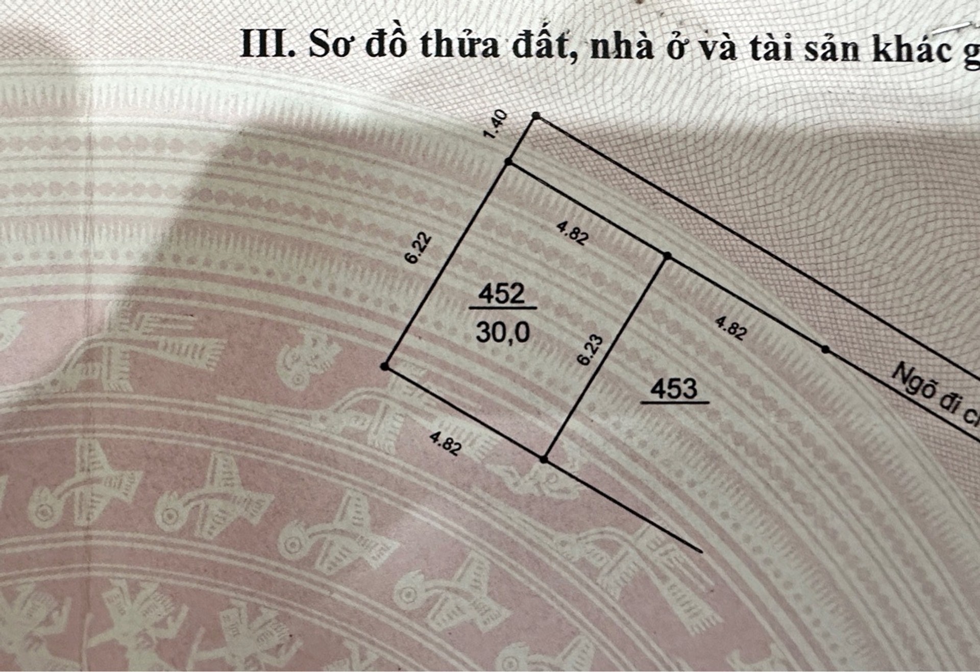 Bán nhà Nam Dư - diện tích 30m2 5 tầng - Nhà đẹp xây mới - giá 7,5 tỷ
