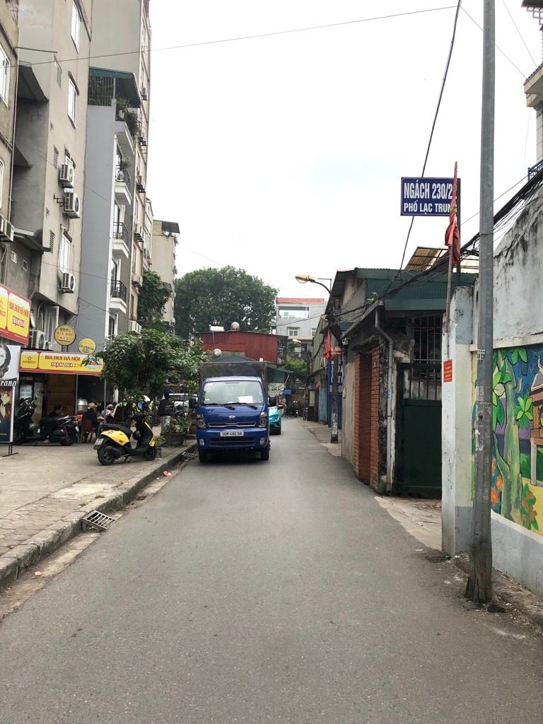 Bán nhà Lạc Trung - diện tích 46m2 5 tầng - Ô TÔ NGỦ TRONG NHÀ - giá 19,5 tỷ