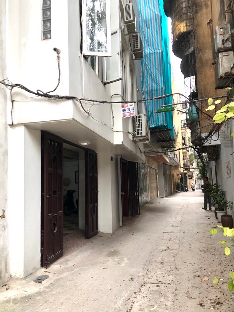 Bán nhà Lạc Trung - diện tích 46m2 5 tầng - Ô TÔ NGỦ TRONG NHÀ - giá 19,5 tỷ