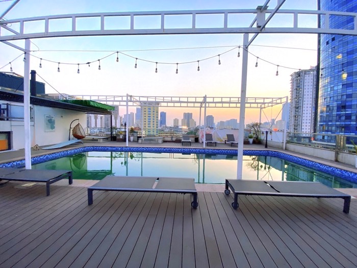 Bán nhà Nguyễn Thị Định - diện tích 520m2 10 tầng - Ô tô tránh - giá 420 tỷ