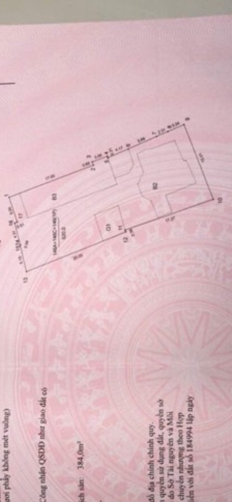 Bán nhà Nguyễn Thị Định - diện tích 520m2 10 tầng - Ô tô tránh - giá 420 tỷ