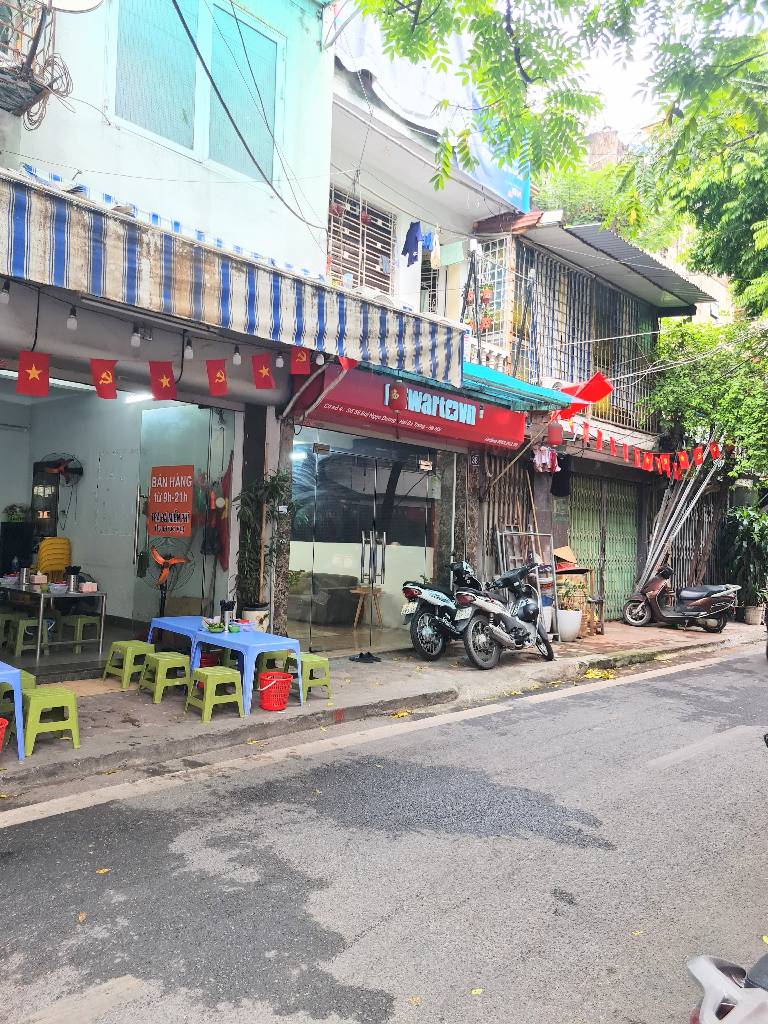 Bán nhà Bùi Ngọc Dương - diện tích 41m2 1 tầng - MẶT PHỐ - giá 4,05 tỷ