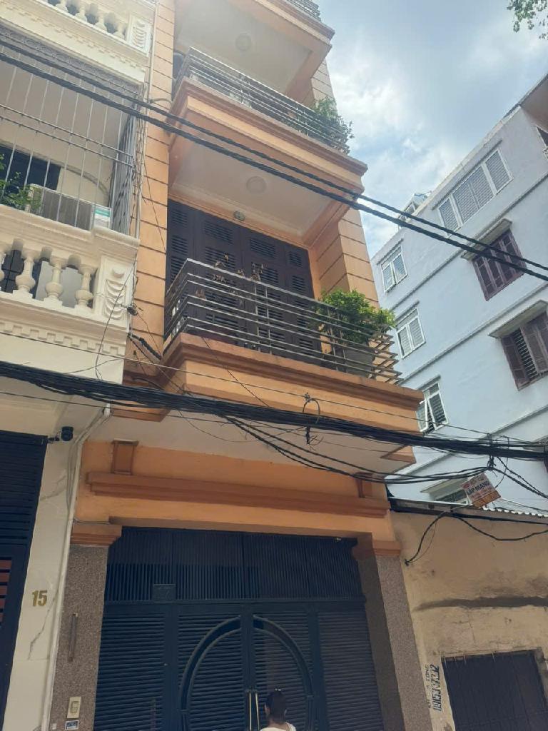 Bán nhà Tương Mai - diện tích 43m2 5 tầng - Ô TÔ ĐỖ CỬA - giá 18,6 tỷ
