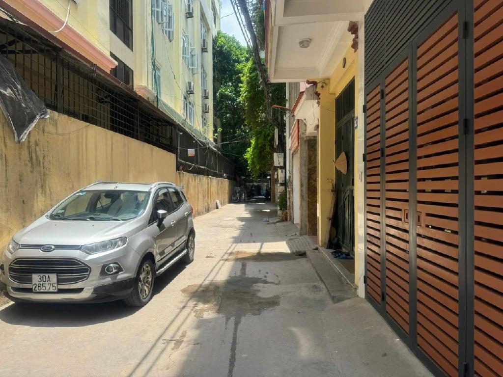 Bán nhà Tương Mai - diện tích 43m2 5 tầng - Ô TÔ ĐỖ CỬA - giá 18,6 tỷ