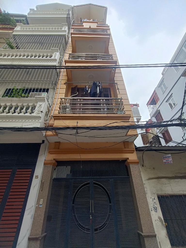 Bán nhà Tương Mai - diện tích 43m2 5 tầng - Ô TÔ ĐỖ CỬA - giá 18,6 tỷ