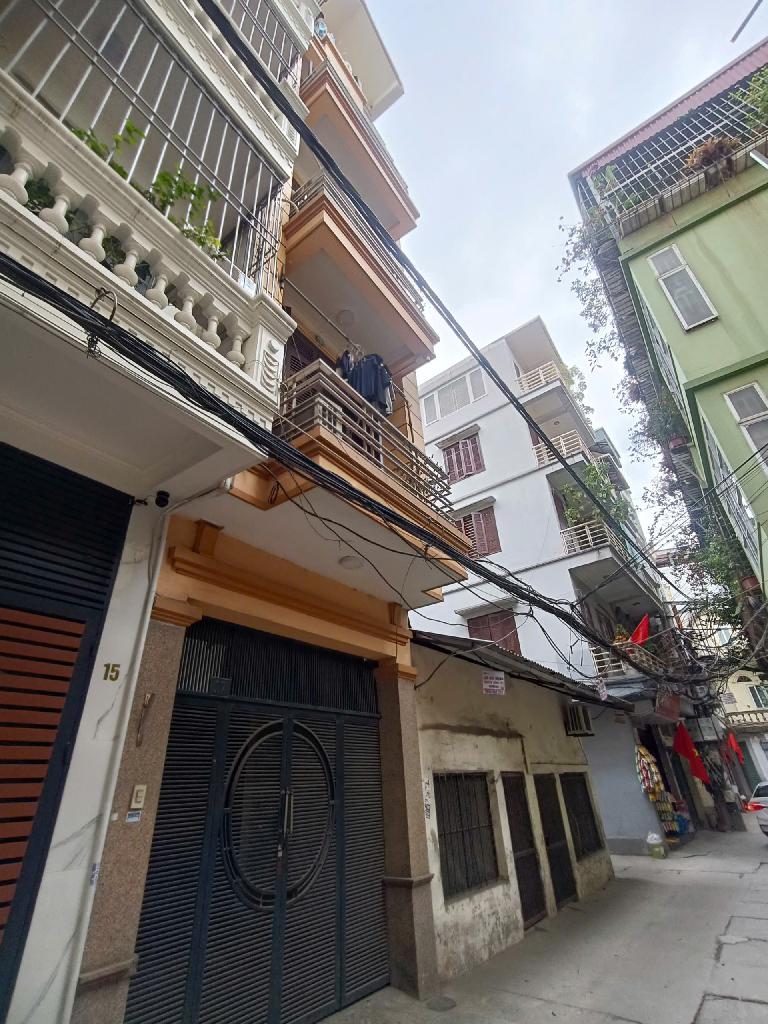 Bán nhà Tương Mai - diện tích 43m2 5 tầng - Ô TÔ ĐỖ CỬA - giá 18,6 tỷ