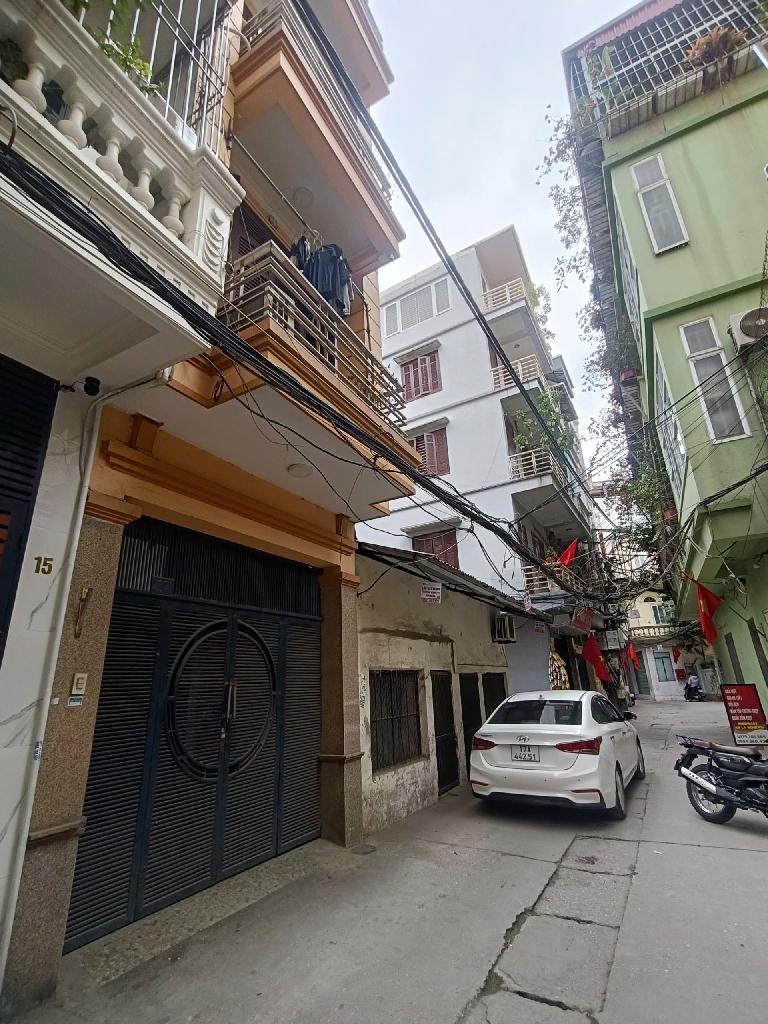 Bán nhà Tương Mai - diện tích 43m2 5 tầng - Ô TÔ ĐỖ CỬA - giá 18,6 tỷ
