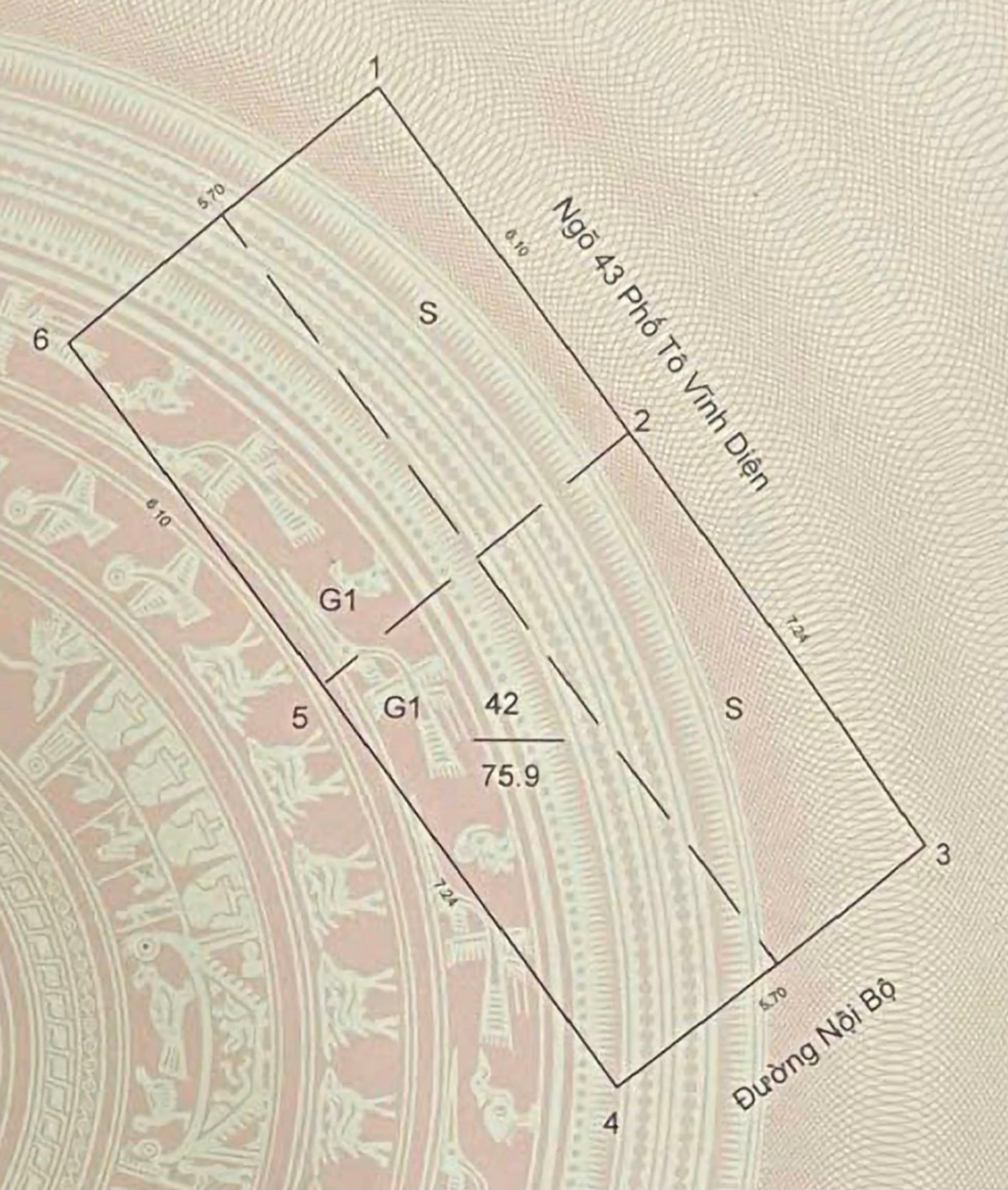 Bán nhà Tô Vĩnh Diện - diện tích 92m2 4 tầng - Lô góc 2 mặt thoáng - giá 28 tỷ