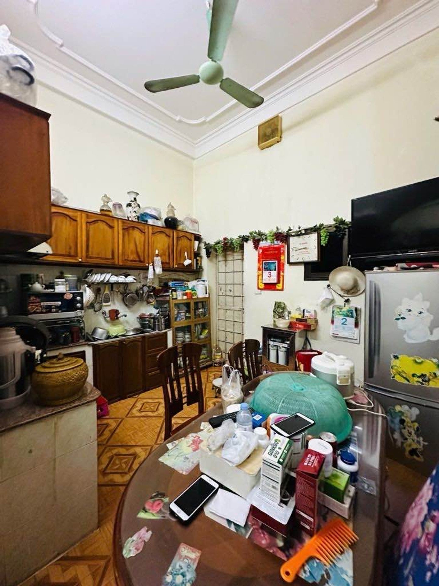 Bán nhà Tân Mai - diện tích 47m2 4 tầng - ô tô tránh - giá 16,5 tỷ