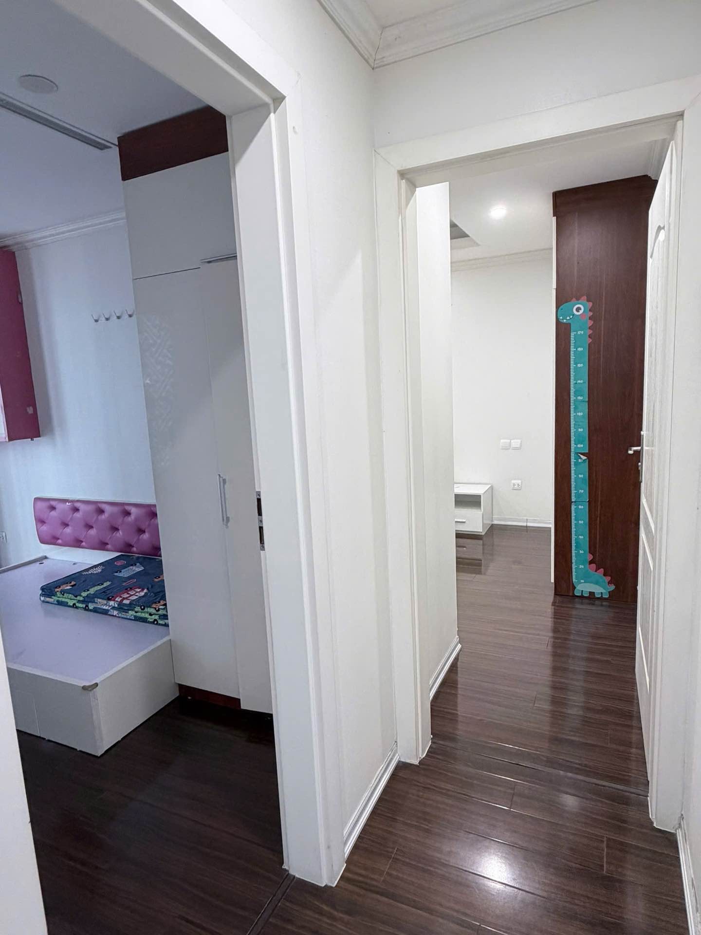 Bán nhà Ngõ 13 Lĩnh Nam - diện tích 80m2 6 tầng - Căn hộ đầy đủ nội thất - giá 7,7 tỷ