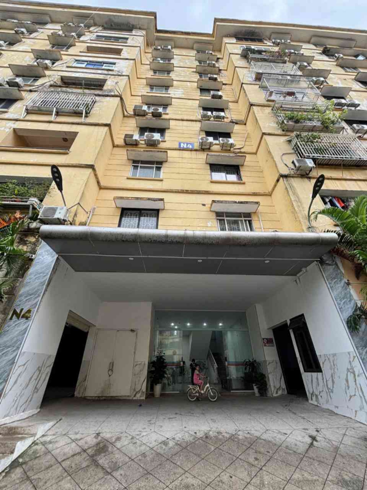 Bán nhà Hoàng Mai - diện tích 76m2 1 tầng - Ô tô đỗ chân toà - giá 5,5 tỷ
