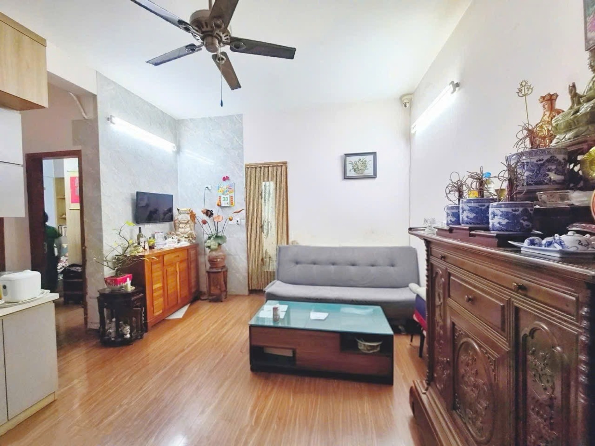 Bán nhà Nguyễn Xiển - diện tích 53m2 26 tầng - CĂN GÓC - FULL NỘI THẤT - giá 4,2 tỷ