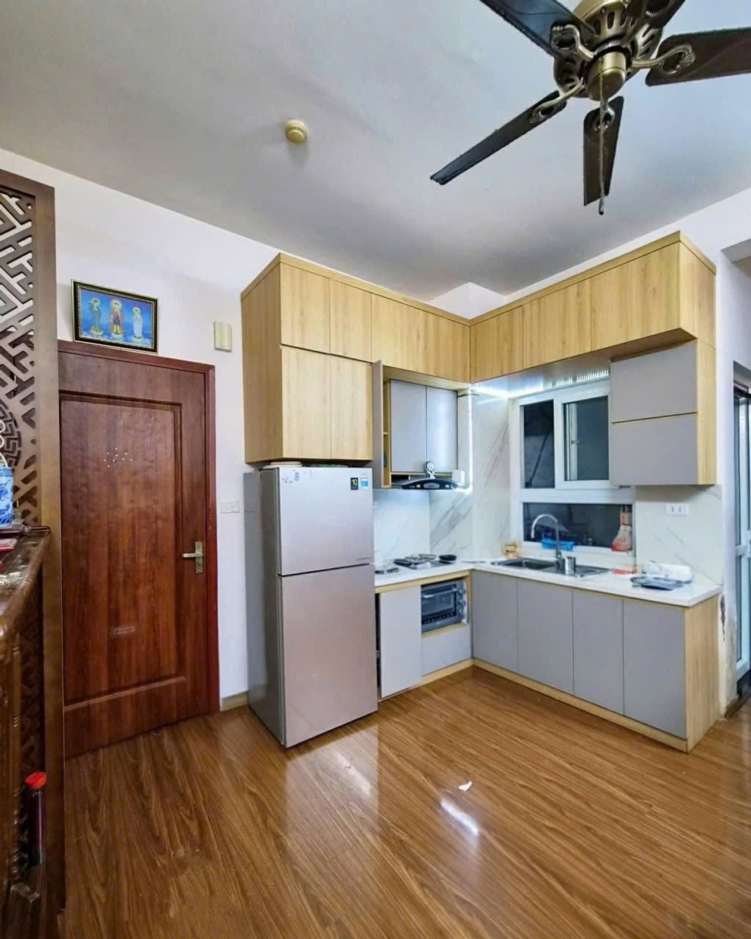 Bán nhà Nguyễn Xiển - diện tích 53m2 26 tầng - CĂN GÓC - FULL NỘI THẤT - giá 4,2 tỷ