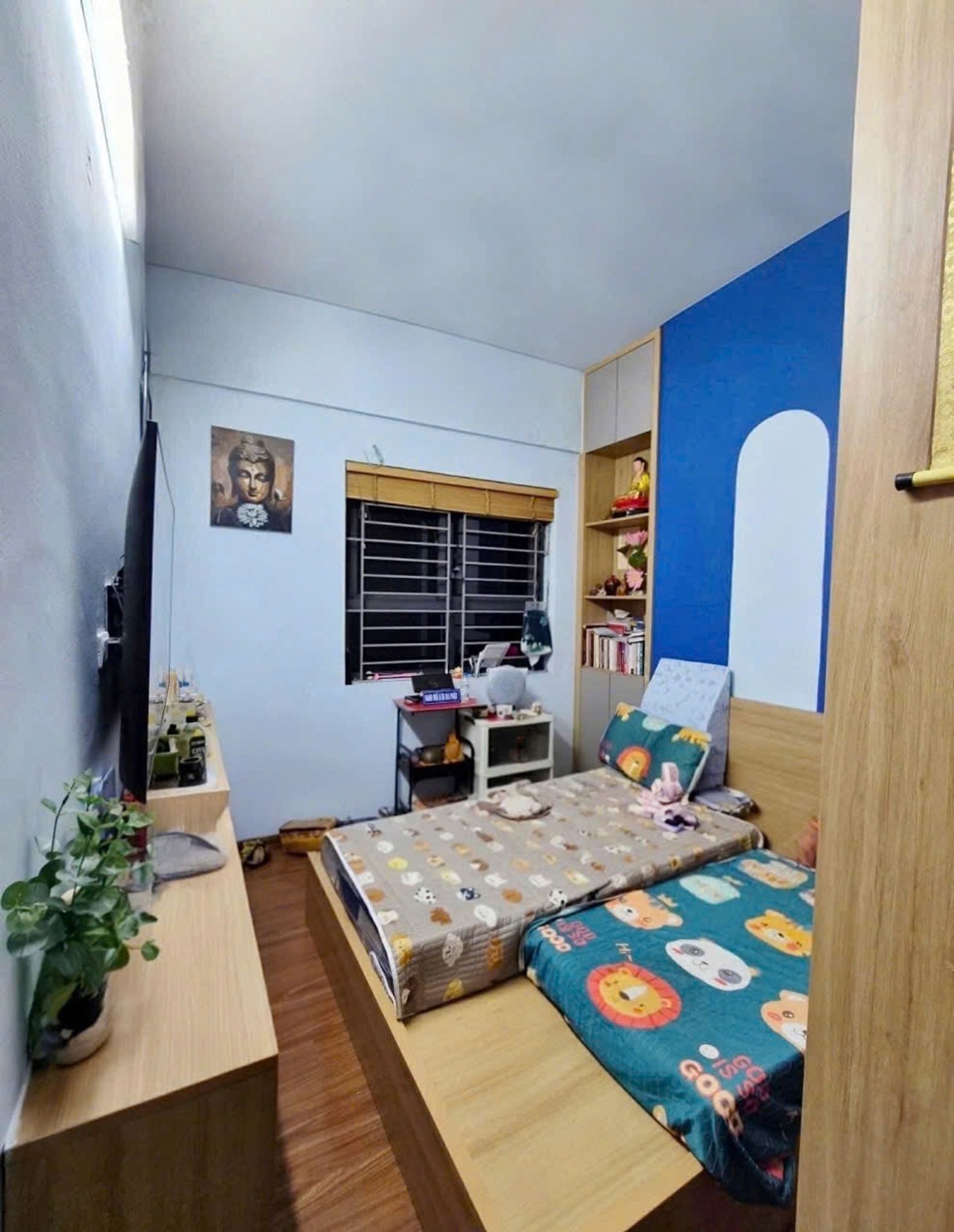Bán nhà Nguyễn Xiển - diện tích 53m2 26 tầng - CĂN GÓC - FULL NỘI THẤT - giá 4,2 tỷ