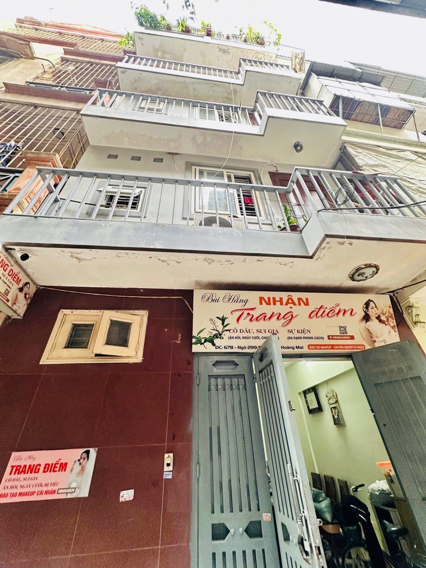 Bán nhà Hoàng Mai - diện tích 20m2 5 tầng - Ô tô chạy bàn cờ - giá 8,4 tỷ