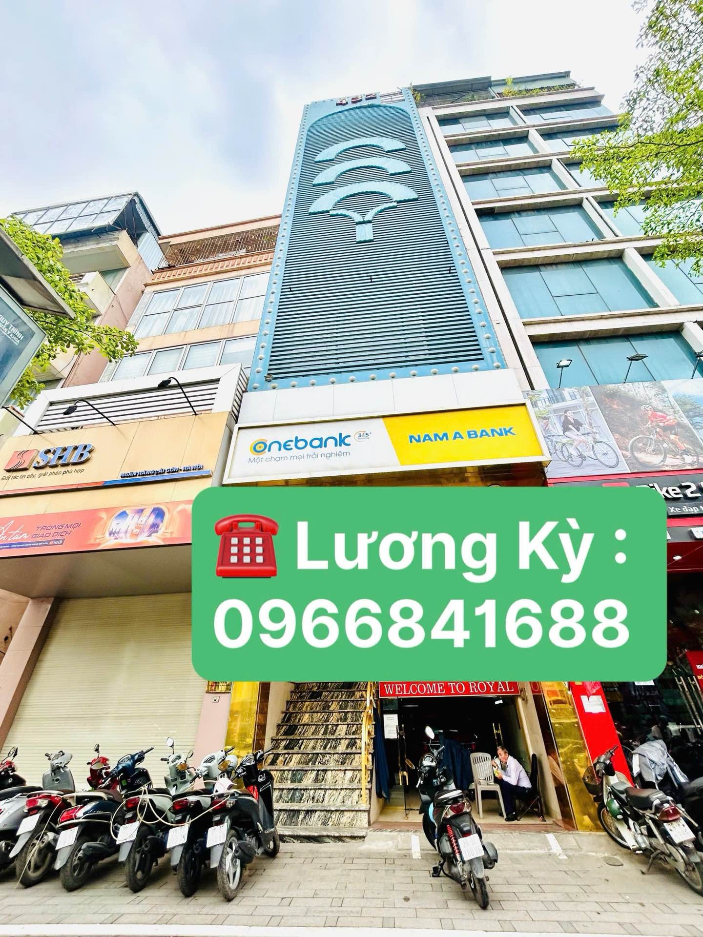 Bán nhà Ô Chợ Dừa - diện tích 74.9m2 8 tầng - Thoáng trước, sau - giá 96,5 tỷ