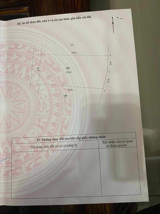 Bán nhà Thanh Lân - diện tích 173m2 3 tầng - Mặt tiền khủng - giá 35,5 tỷ