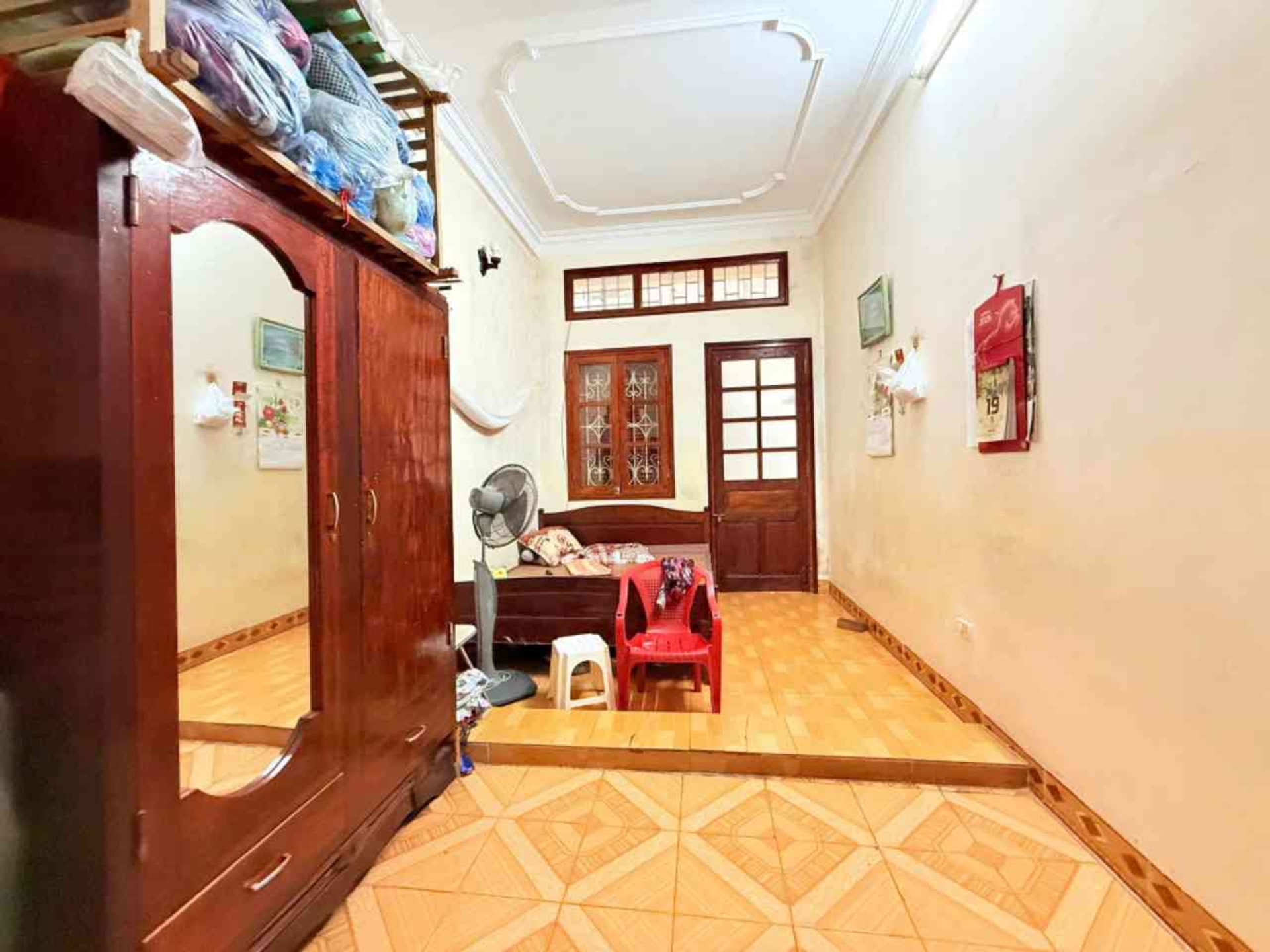 Bán nhà Tạ Quang Bửu - diện tích 44m2 4 tầng - Ô TÔ ĐỖ CỬA - giá 14,6 tỷ