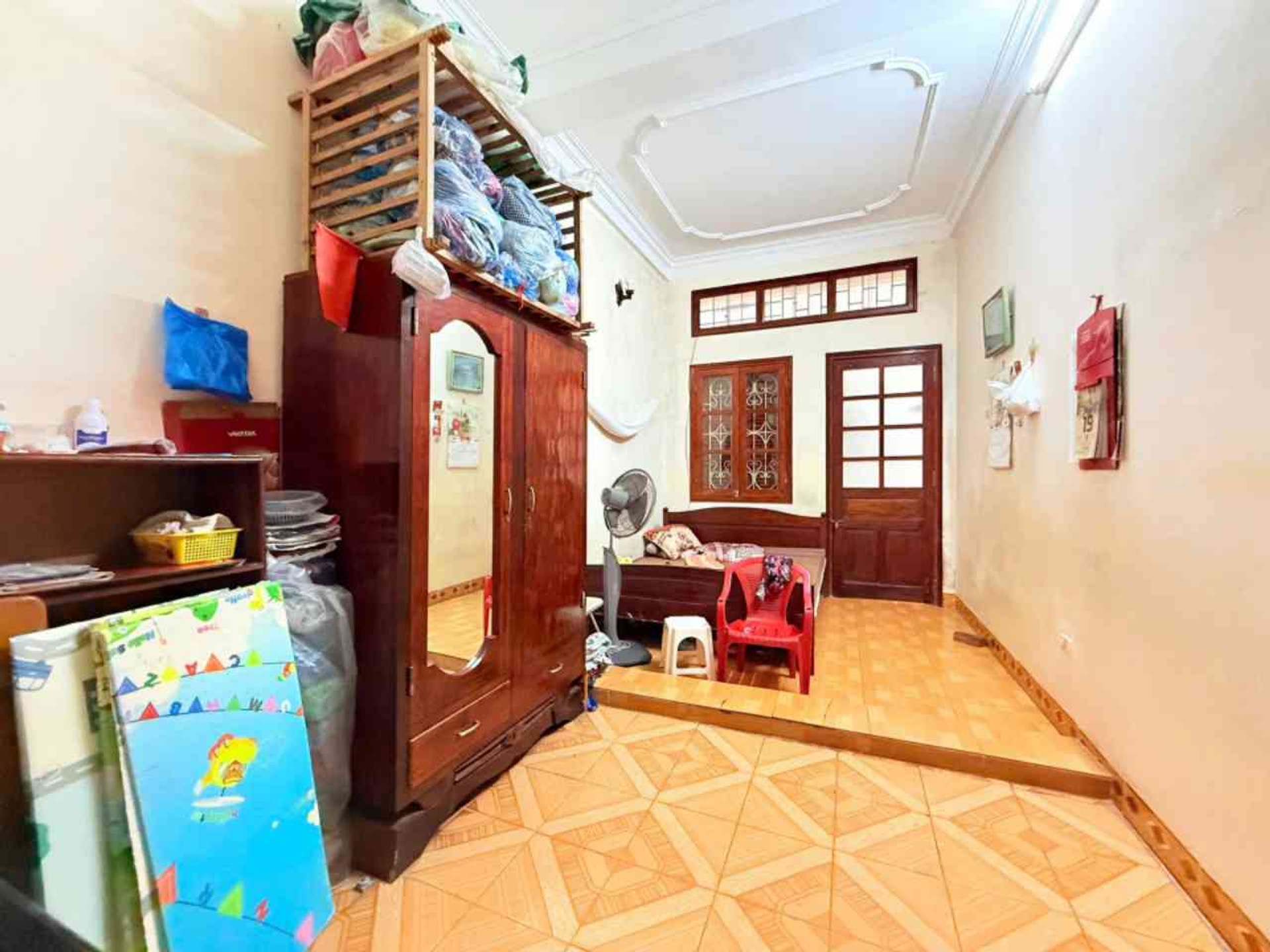 Bán nhà Tạ Quang Bửu - diện tích 44m2 4 tầng - Ô TÔ ĐỖ CỬA - giá 14,6 tỷ