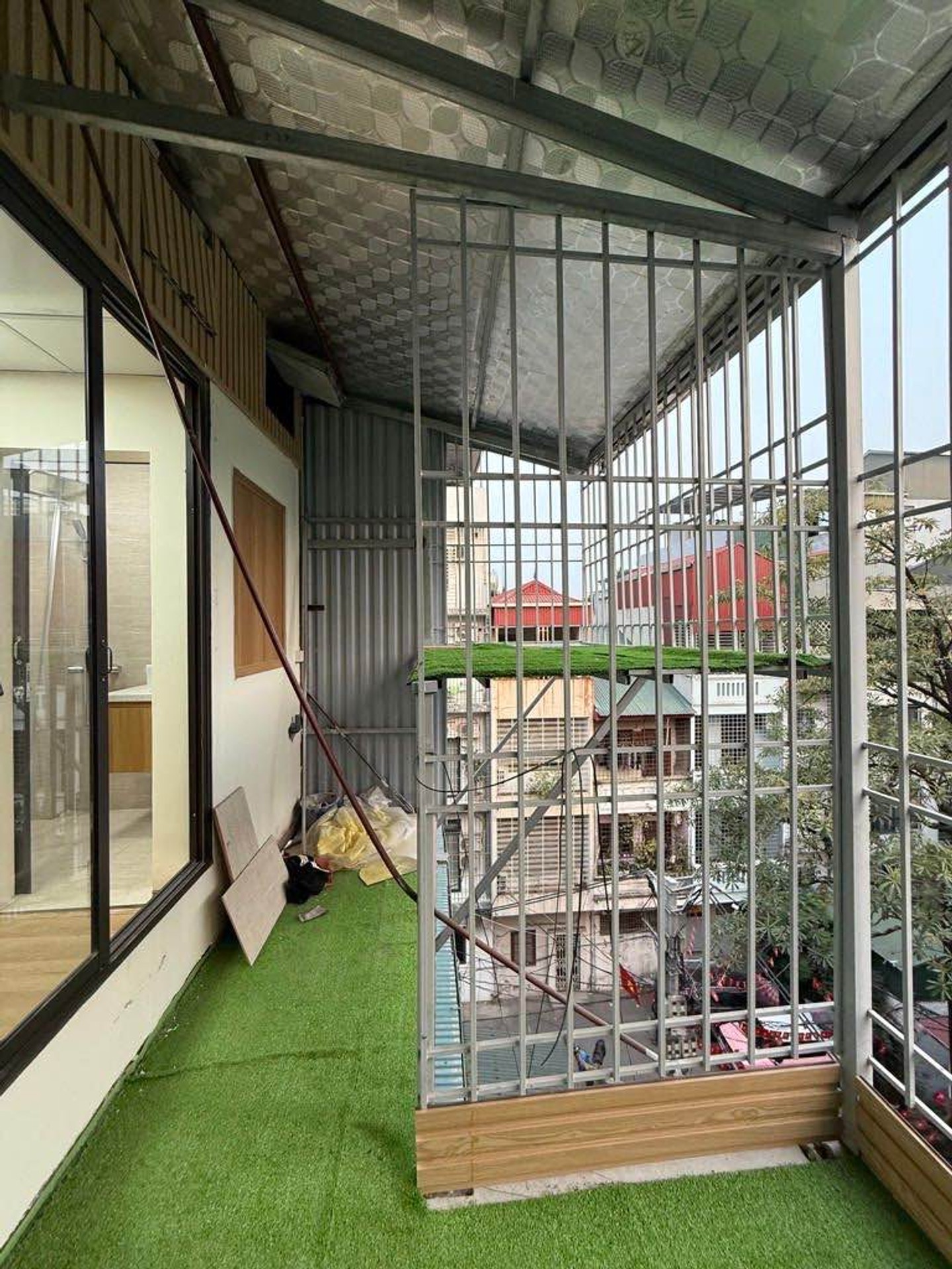 Bán nhà Giải Phóng - diện tích 60m2 5 tầng - Nhà tập thể tầng cao, full nội thất - giá 3,35 tỷ