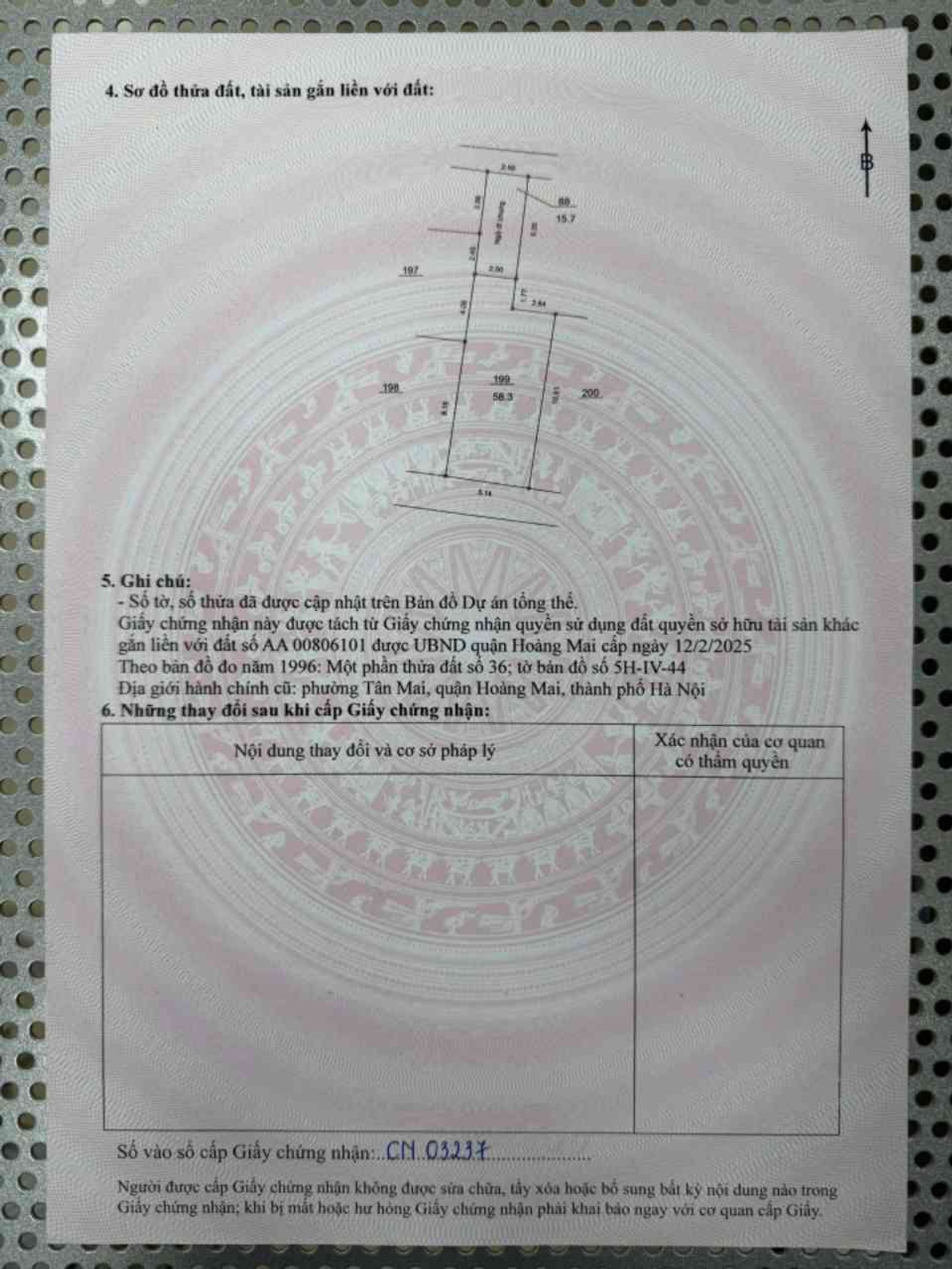 Bán nhà Trương Định - diện tích 58m2 6 tầng - ô tô cách 10m - giá 15,6 tỷ