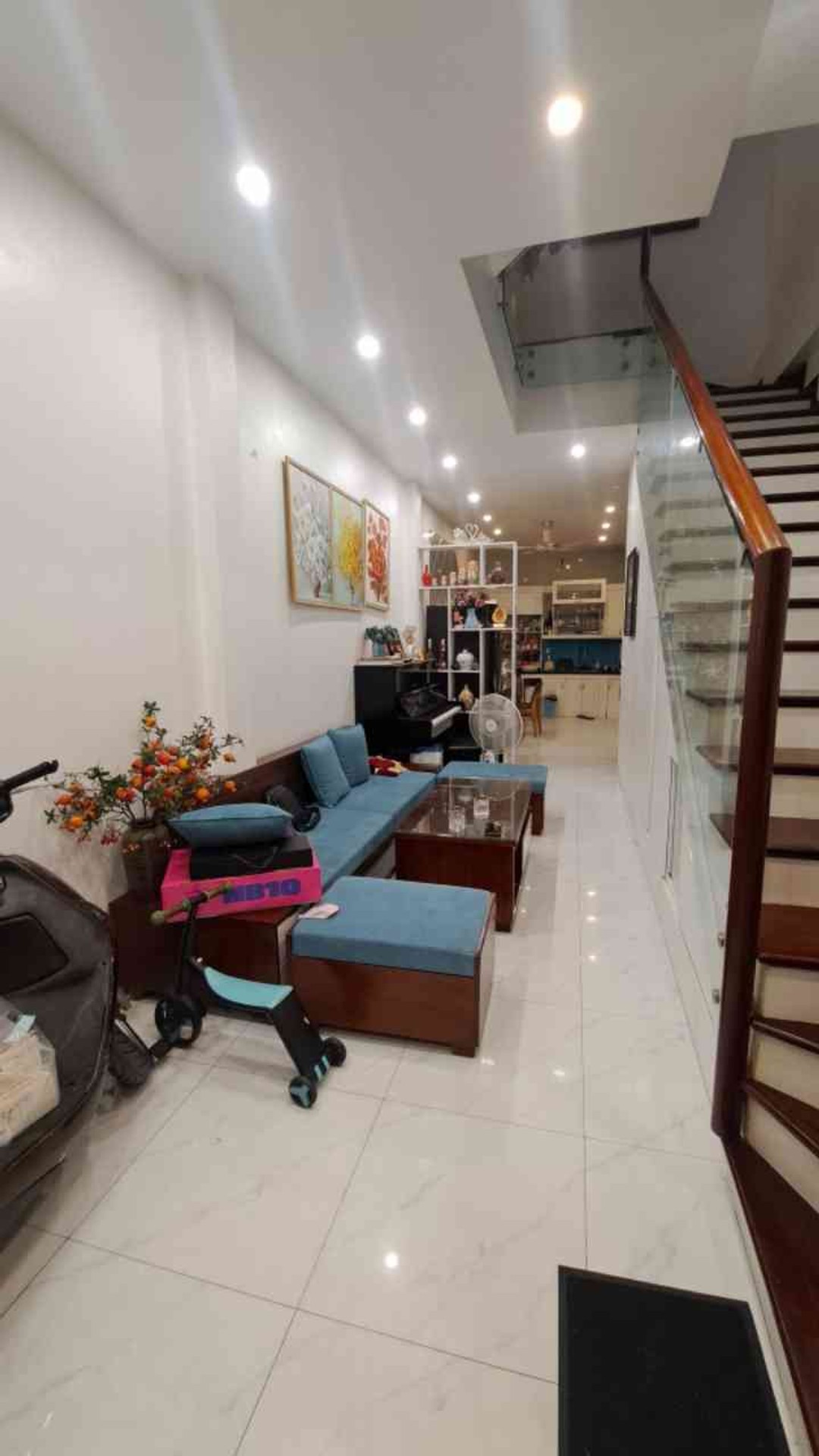 Bán nhà Đông Thiên - diện tích 48m2 4 tầng - Nhà đẹp, vị trí trung tâm - giá 18 tỷ
