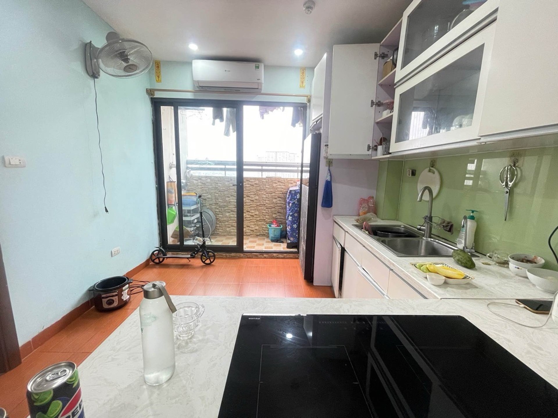 Bán nhà Thịnh Liệt - diện tích 62m2 17 tầng - Căn hộ chung cư Hồng Hà Tower - giá 10,5 tỷ