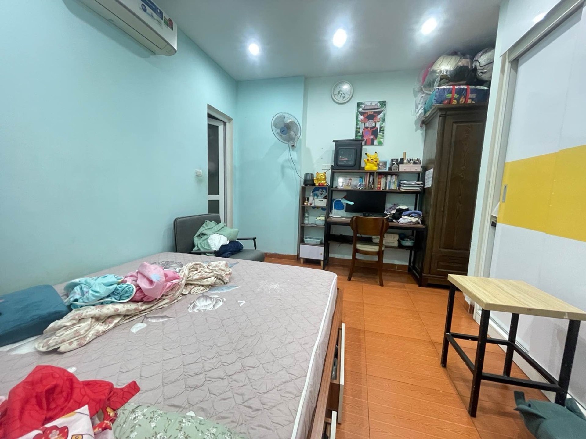 Bán nhà Thịnh Liệt - diện tích 62m2 17 tầng - Căn hộ chung cư Hồng Hà Tower - giá 10,5 tỷ