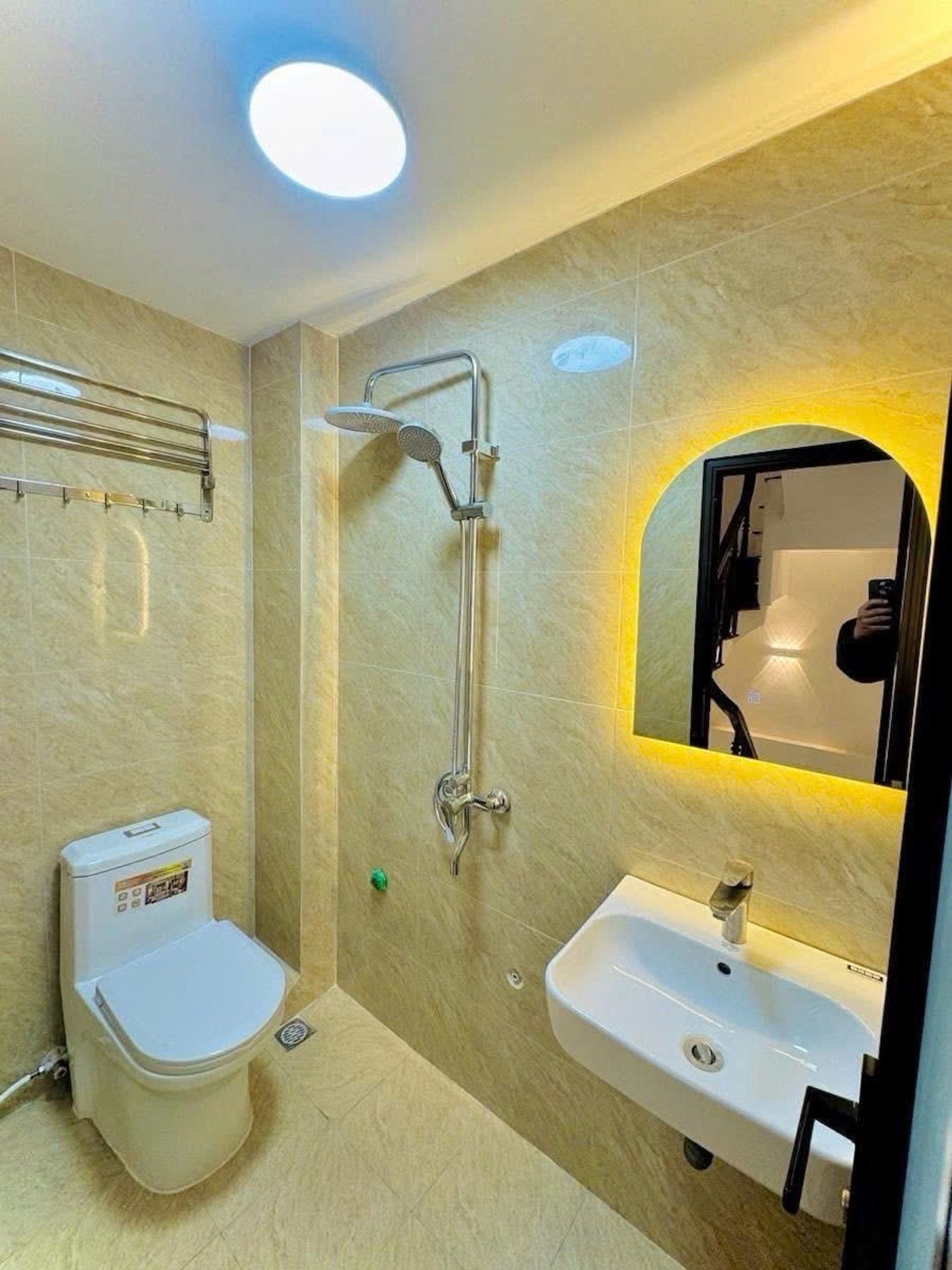 Bán nhà Trương Định - diện tích 34m2 4 tầng - Nhà đẹp, thoáng sáng sạch sẽ - giá 7,8 tỷ