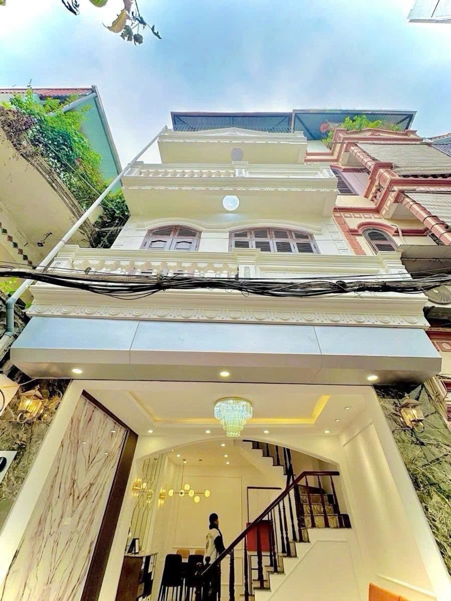 Bán nhà Trương Định - diện tích 34m2 4 tầng - Nhà đẹp, thoáng sáng sạch sẽ - giá 7,8 tỷ