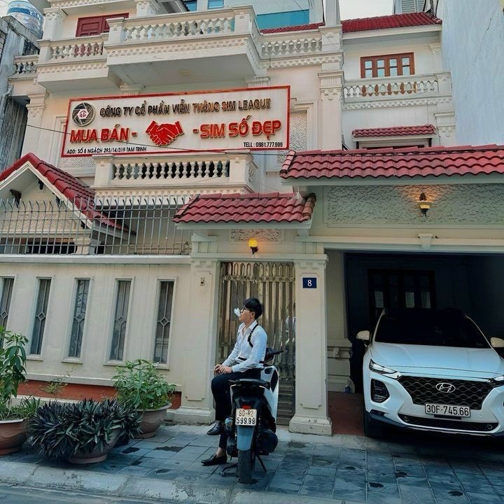 Bán nhà Tam Trinh - diện tích 140.8m2 3 tầng - Nhà đẹp nội thất đồ gỗ nhập khẩu - giá 50 tỷ