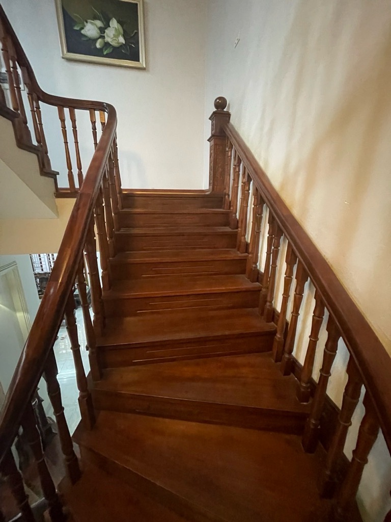 Bán nhà Tam Trinh - diện tích 140.8m2 3 tầng - Nhà đẹp nội thất đồ gỗ nhập khẩu - giá 50 tỷ