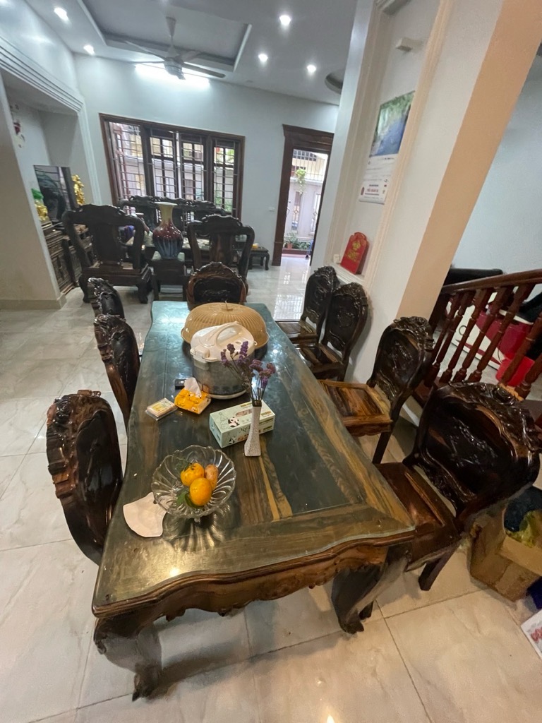 Bán nhà Tam Trinh - diện tích 140.8m2 3 tầng - Nhà đẹp nội thất đồ gỗ nhập khẩu - giá 50 tỷ