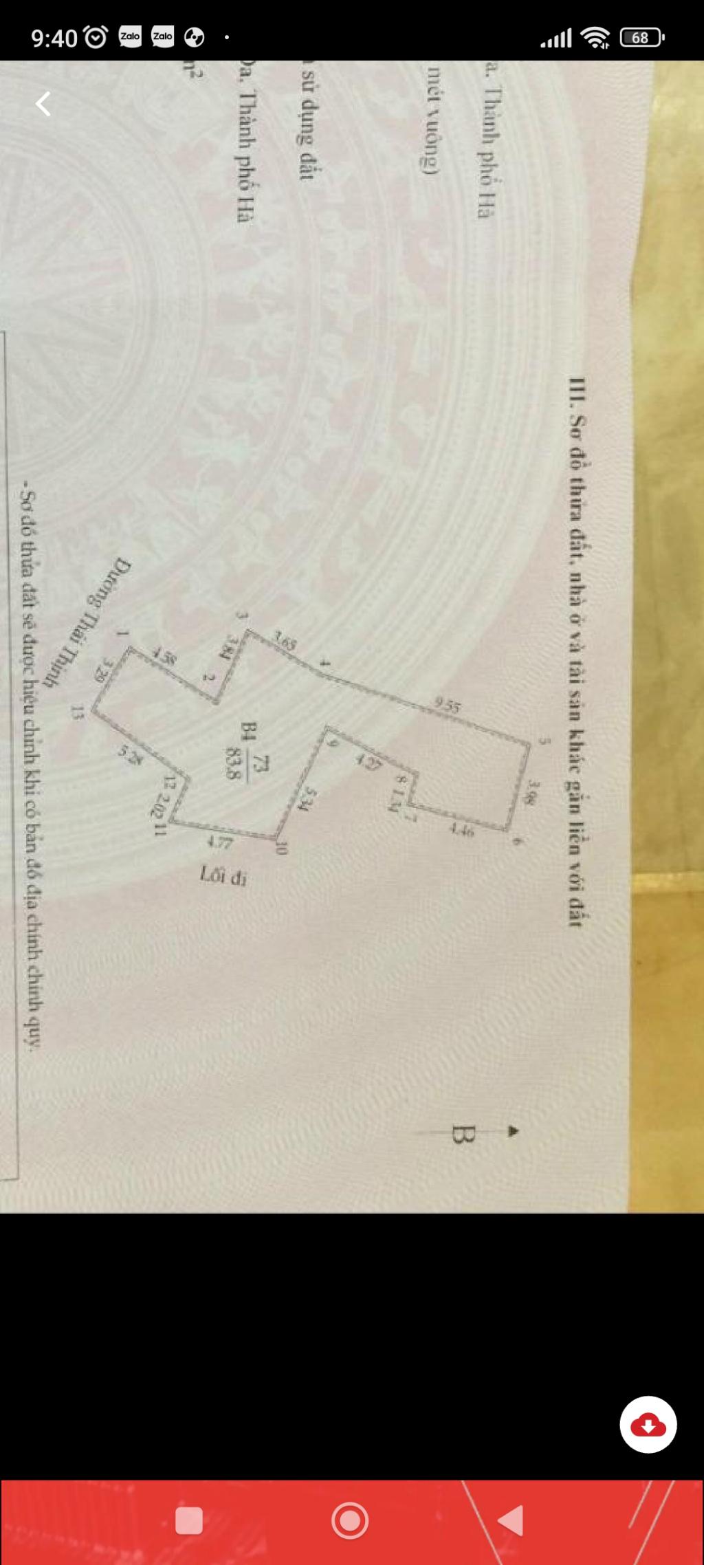 Bán nhà Thái Thịnh - diện tích 83.8m2 4 tầng - Mặt phố hiếm nhà bán - giá 31 tỷ