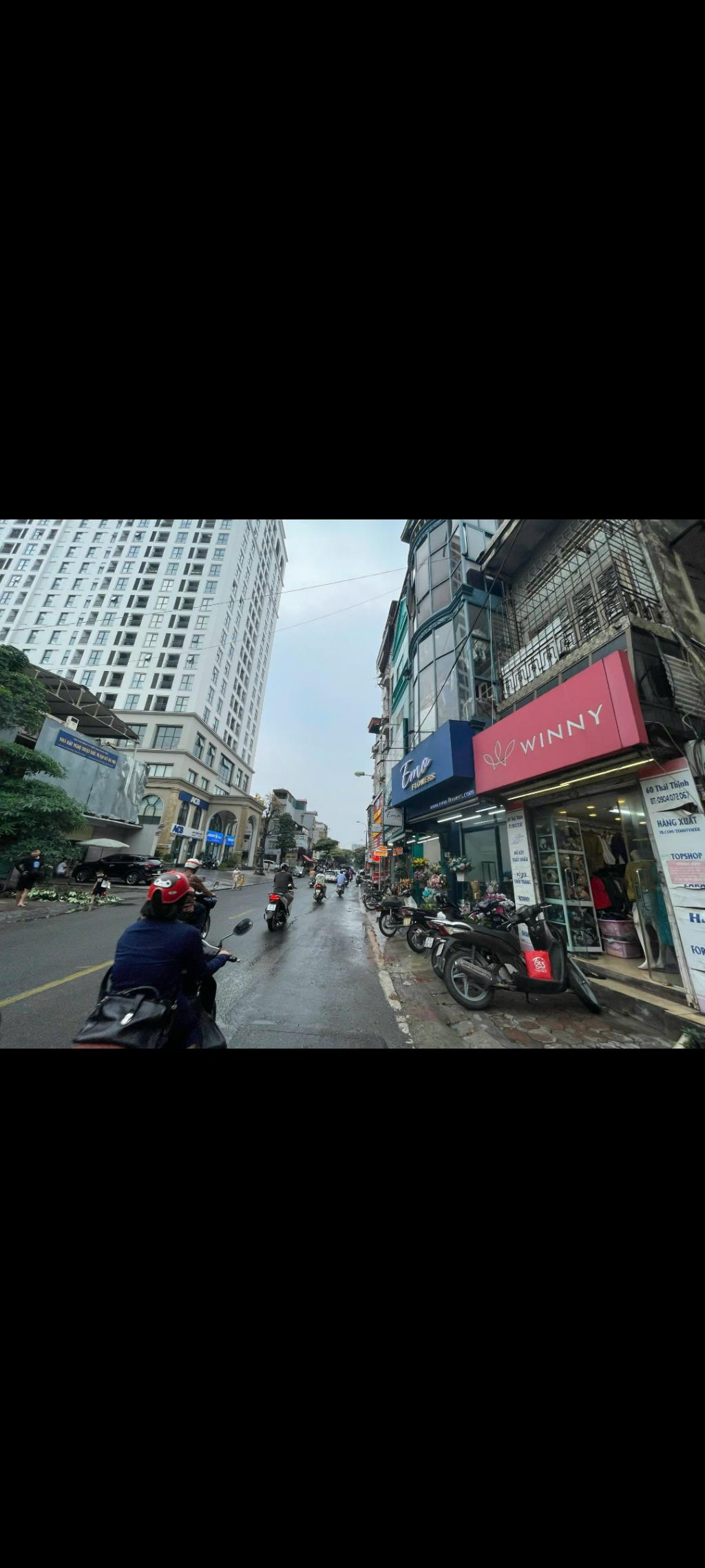 Bán nhà Thái Thịnh - diện tích 83.8m2 4 tầng - Mặt phố hiếm nhà bán - giá 31 tỷ