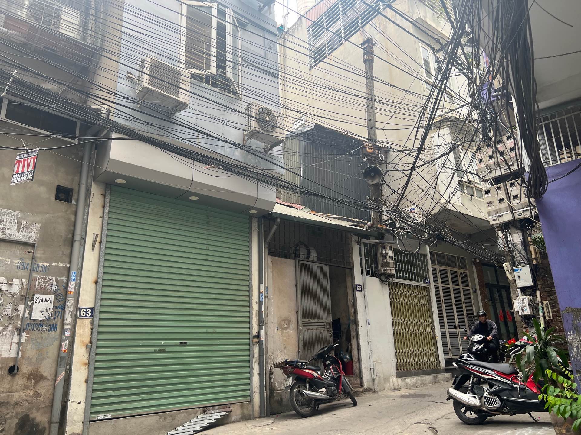 Bán nhà Trần Khát Chân - diện tích 35m2 2 tầng - Ngõ thông kinh doanh - giá 8 tỷ