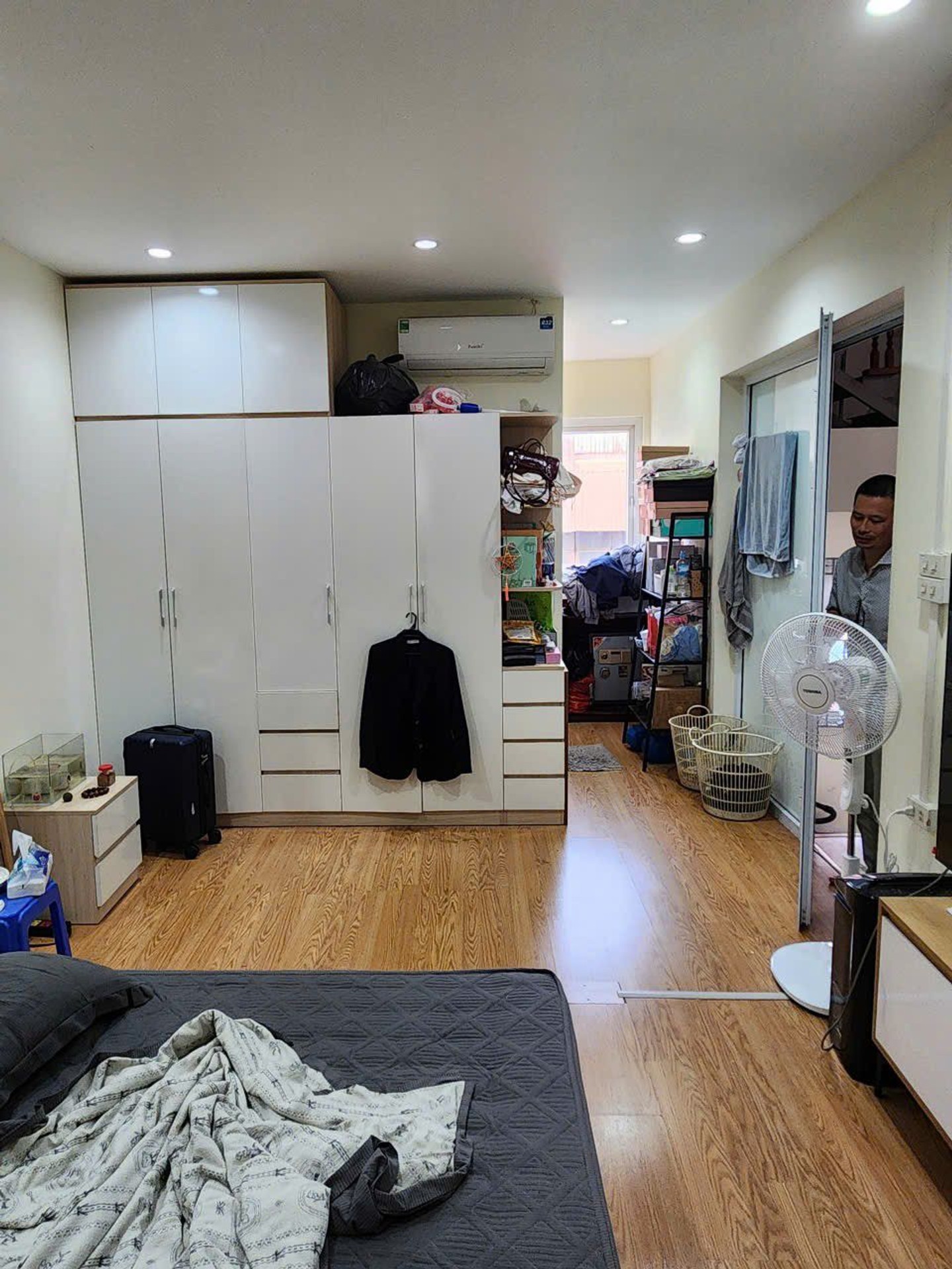 Bán nhà Minh Khai - diện tích 75m2 4 tầng - Nhà đẹp hiếm có - giá 13 tỷ