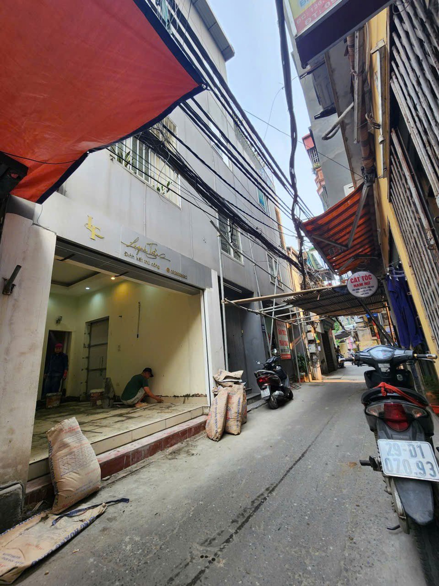Bán nhà Minh Khai - diện tích 75m2 4 tầng - Nhà đẹp hiếm có - giá 13 tỷ