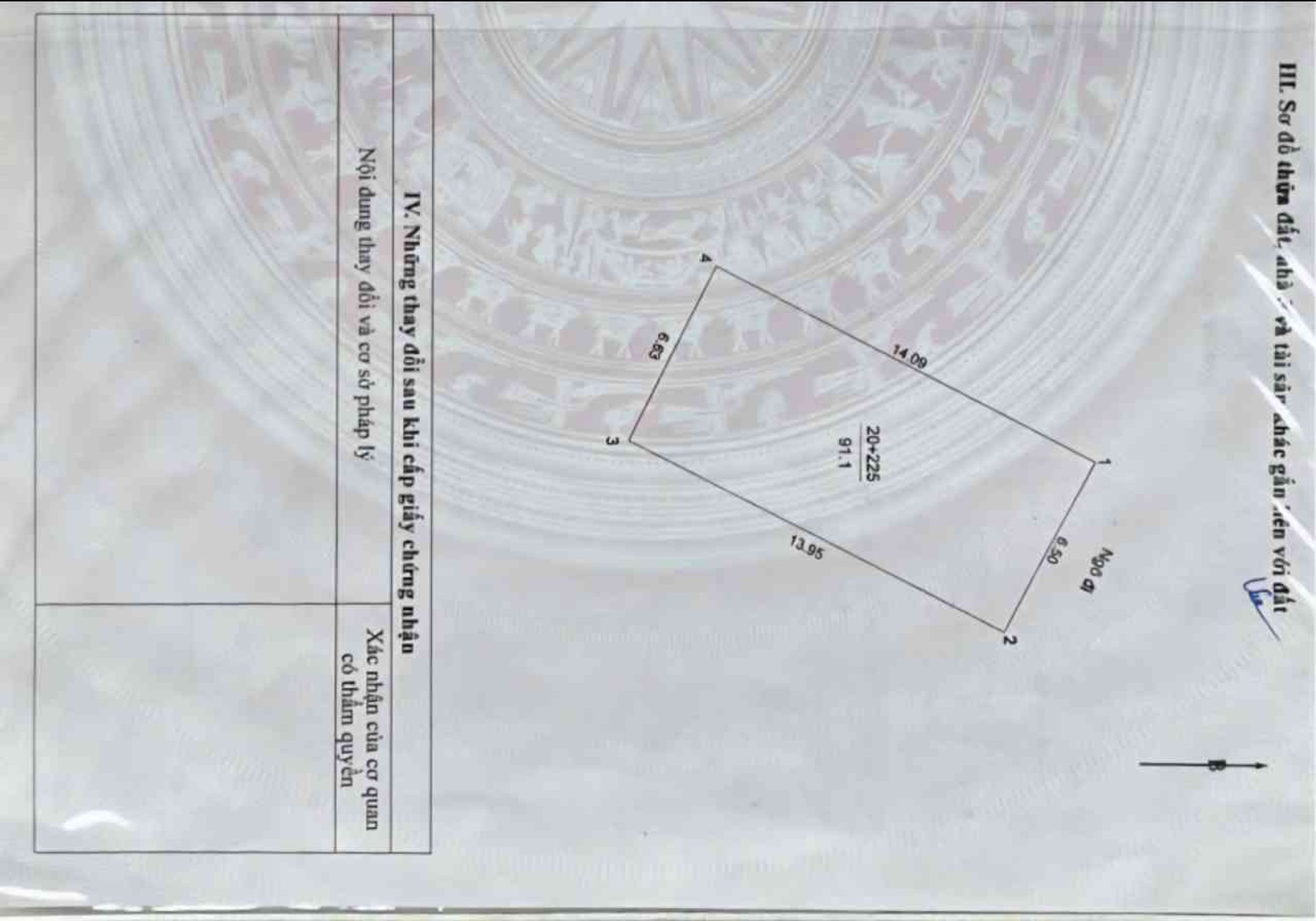 Bán nhà Võ Thị Sáu - diện tích 91m2 5 tầng - Gara ô tô trong nhà - giá 46,5 tỷ