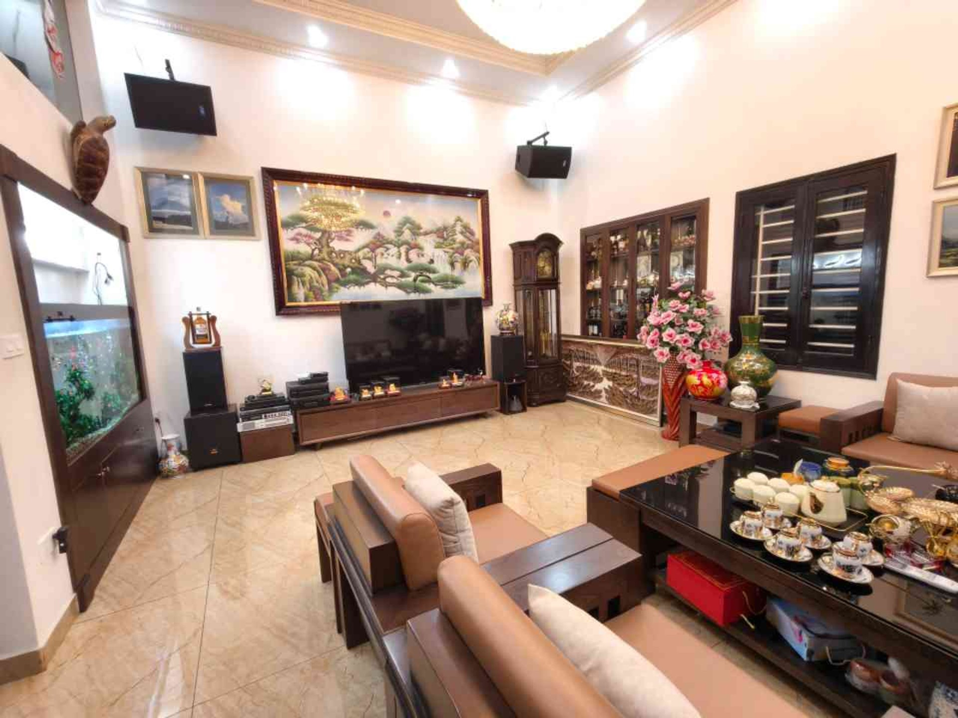 Bán nhà Võ Thị Sáu - diện tích 91m2 5 tầng - Gara ô tô trong nhà - giá 46,5 tỷ