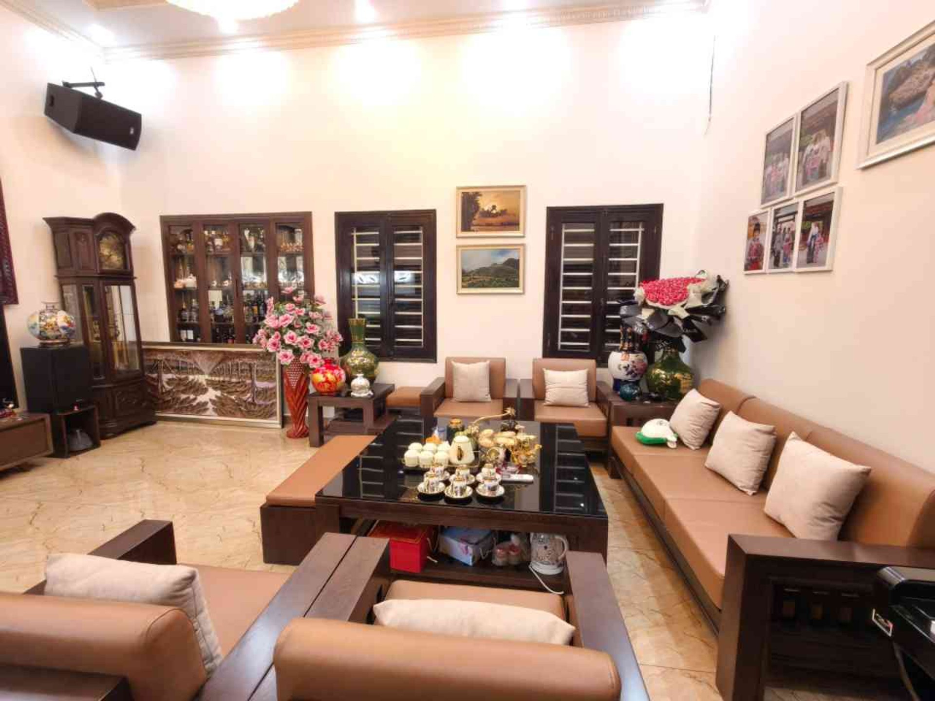 Bán nhà Võ Thị Sáu - diện tích 91m2 5 tầng - Gara ô tô trong nhà - giá 46,5 tỷ