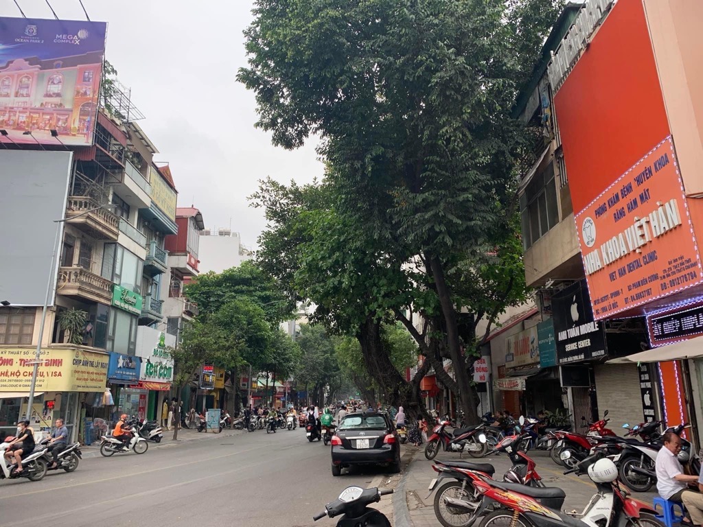 Bán nhà Lò Đúc - diện tích 49m2 3 tầng - MẶT PHỐ LÒ ĐÚC, LÔ GÓC - giá 26,5 tỷ